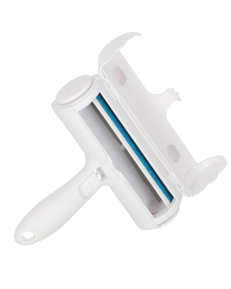 Szczotka wałek rolka do czyszczenia sierści z ubrań tapicerki skuteczna