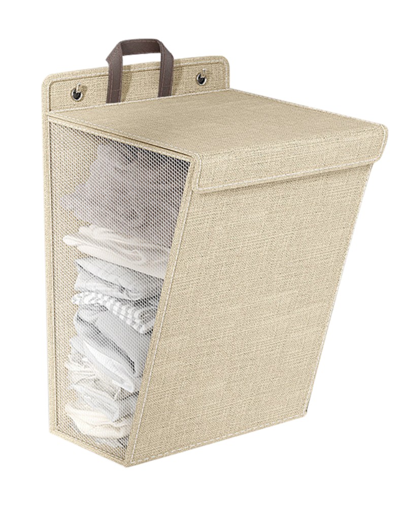 Kosz na pranie pojemny do przymocowania lub postawienia