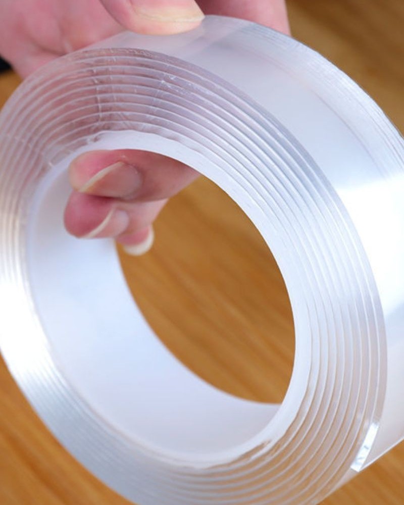 Dwustronna taśma nano wielokrotnego użytku mocna 3m