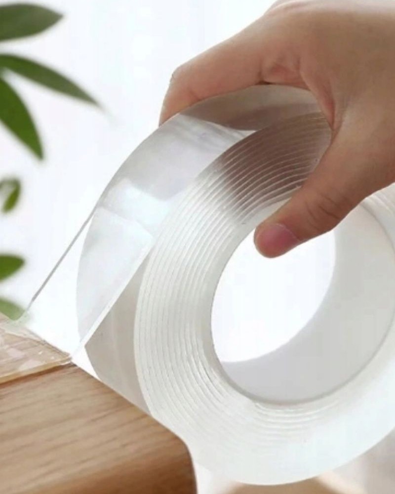 Dwustronna taśma nano wielokrotnego użytku mocna 3m