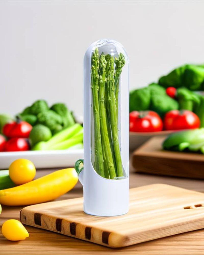 Pojemnik organizer Herb Keeper na zioła warzywa mini szklarnia