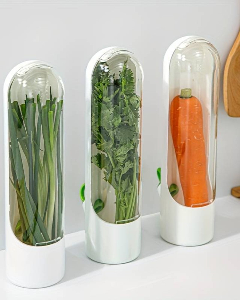 Pojemnik organizer Herb Keeper na zioła warzywa mini szklarnia