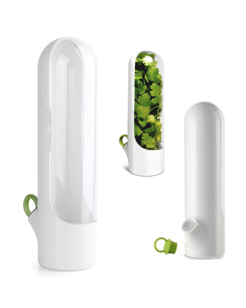 Pojemnik organizer Herb Keeper na zioła warzywa mini szklarnia 1+1 GRATIS!