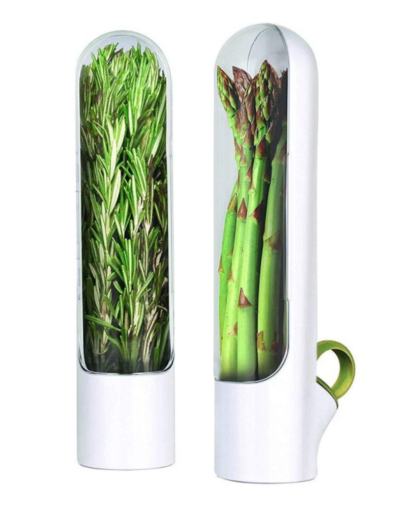 Pojemnik organizer Herb Keeper na zioła warzywa mini szklarnia 1+1 GRATIS!