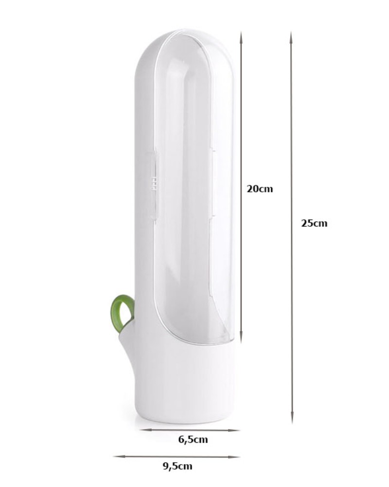 Pojemnik organizer Herb Keeper na zioła warzywa mini szklarnia