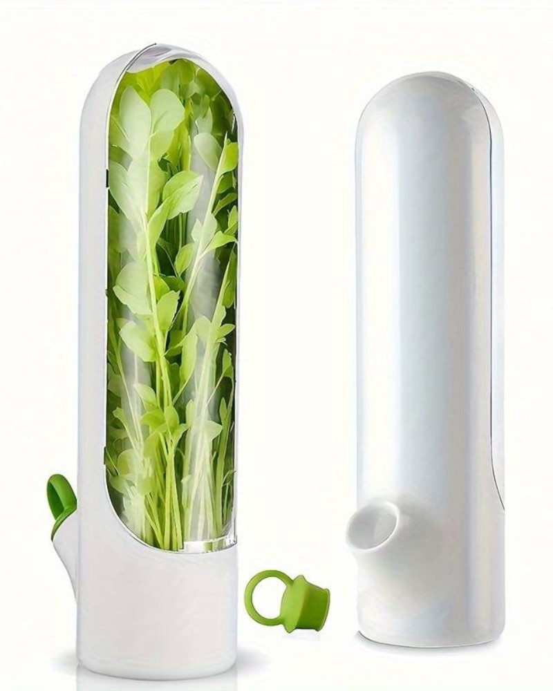 Pojemnik organizer Herb Keeper na zioła warzywa mini szklarnia