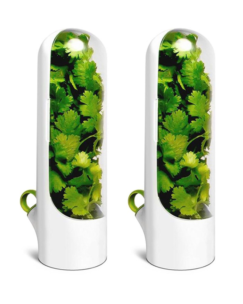 Pojemnik organizer Herb Keeper na zioła warzywa mini szklarnia