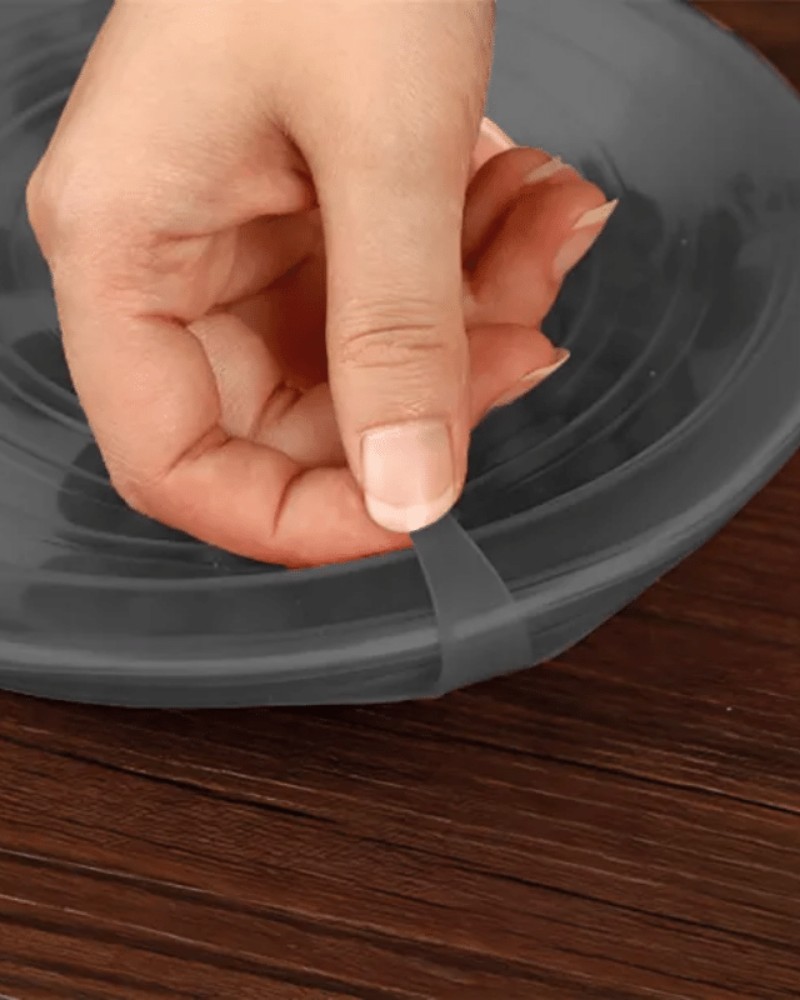 Pokrywki silikonowe uniwersalne na garnek 6 szt.