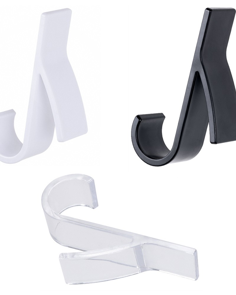 Wieszak haczyk na grzejnik kaloryfer łazienkowy 2 szt.