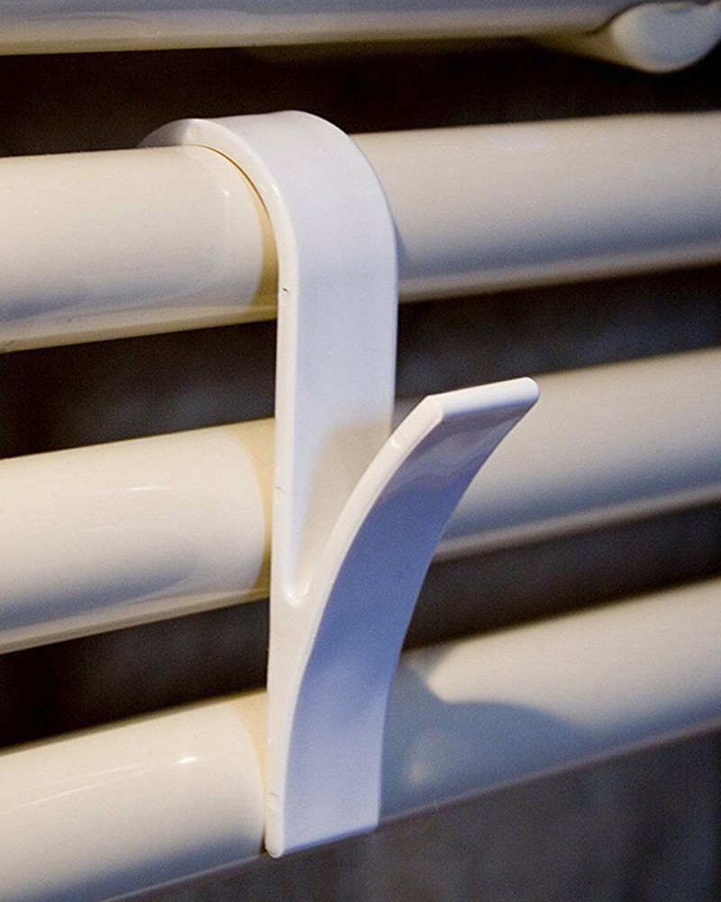 Wieszak haczyk na grzejnik kaloryfer łazienkowy 2 szt.