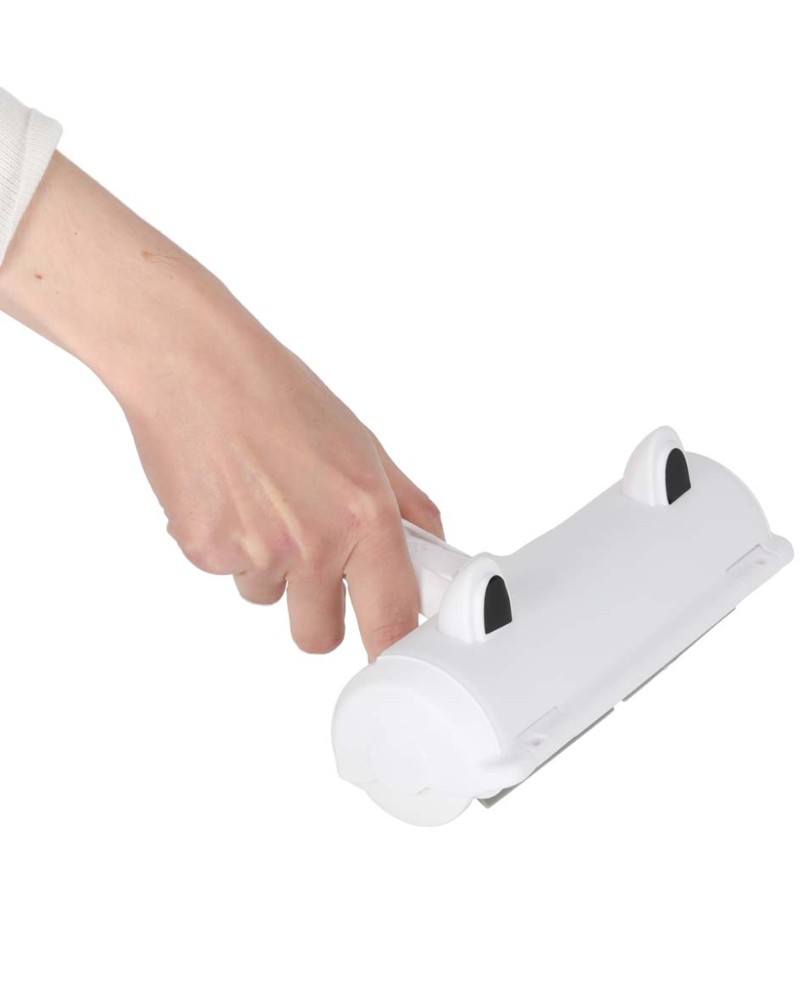 Szczotka wałek rolka do czyszczenia sierści z ubrań tapicerki skuteczna