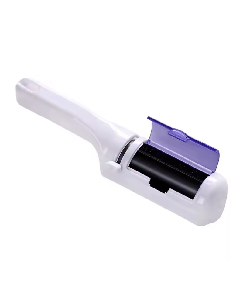 Szczotka rolka do czyszczenia ubrań z sierści wielokrotnego użytku