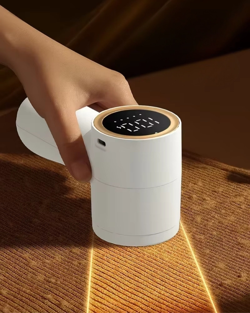 Golarka maszynka elektryczna do ubrań swetrów z wyświetlaczem LED