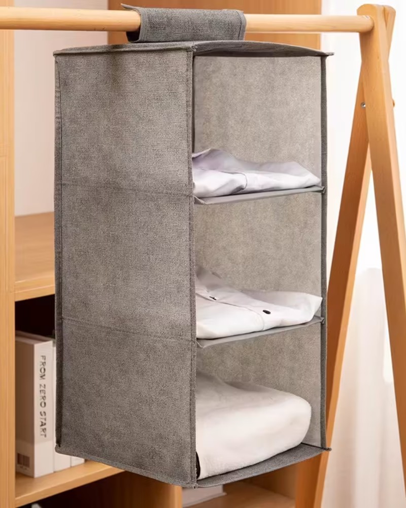 Organizer do szafy wisząca półka z 3 półkami 60cm