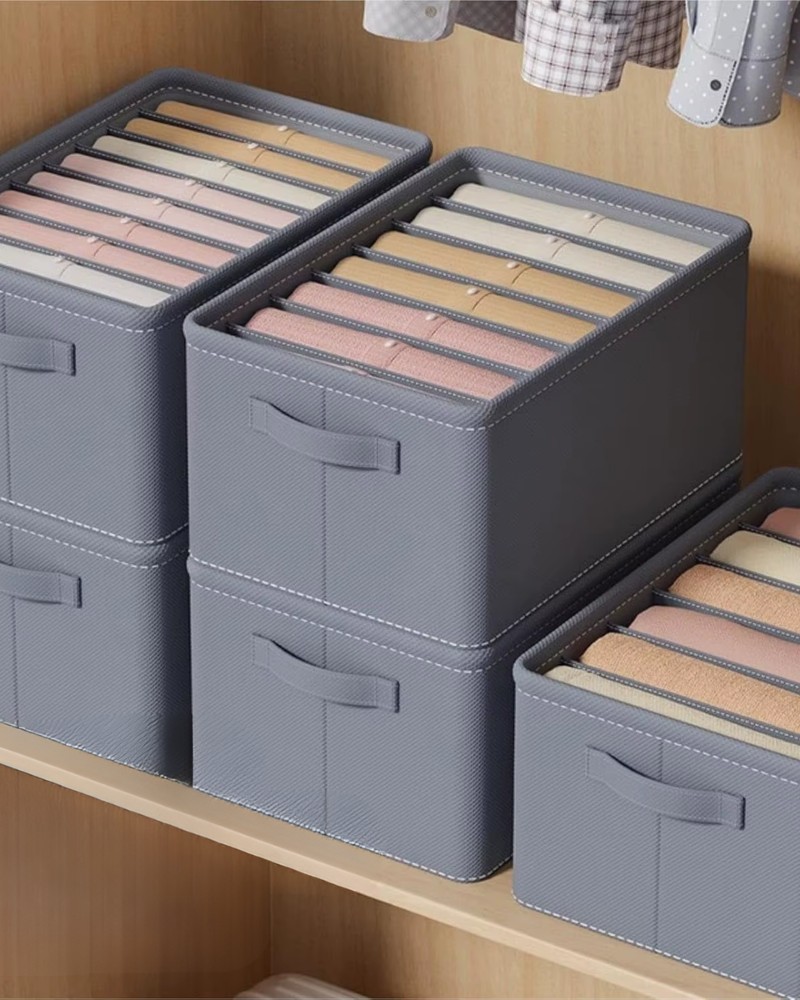Organizer na ubrania pojemniki do szafy szuflady 44x30