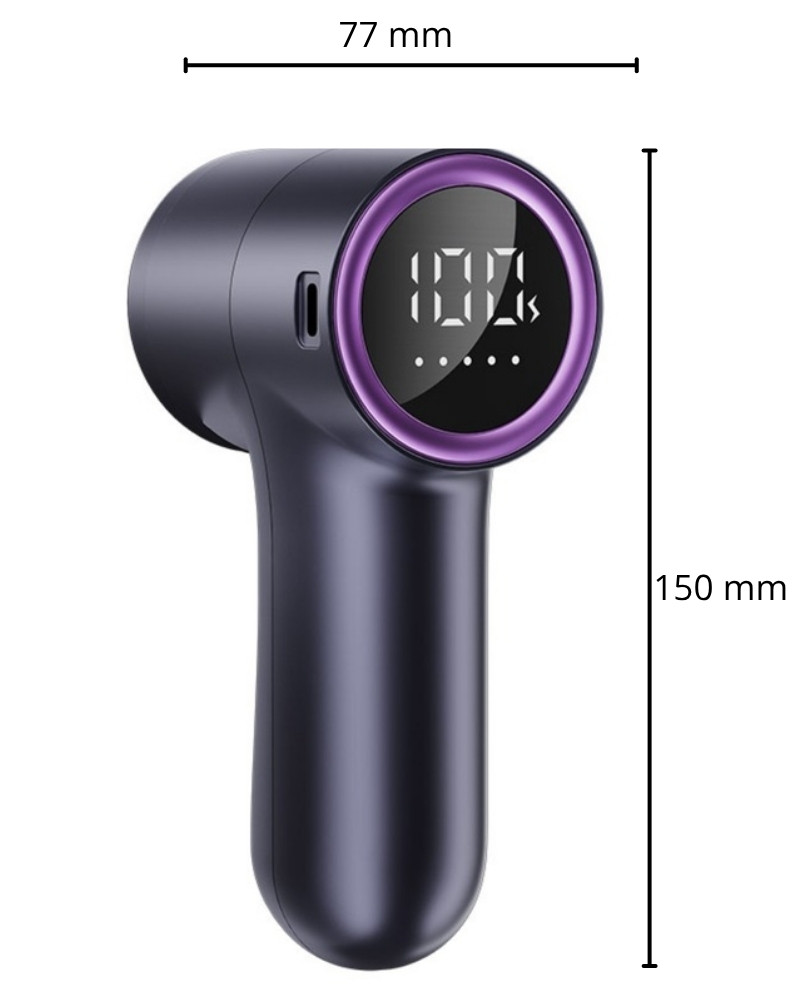 Golarka maszynka elektryczna do ubrań swetrów z wyświetlaczem LED