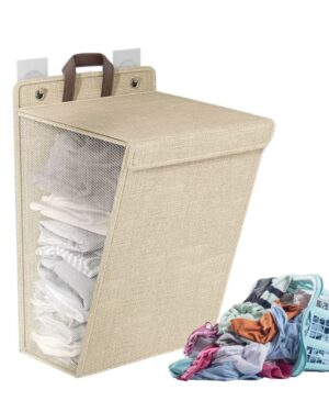 Kosz na pranie pojemny do przymocowania lub postawienia