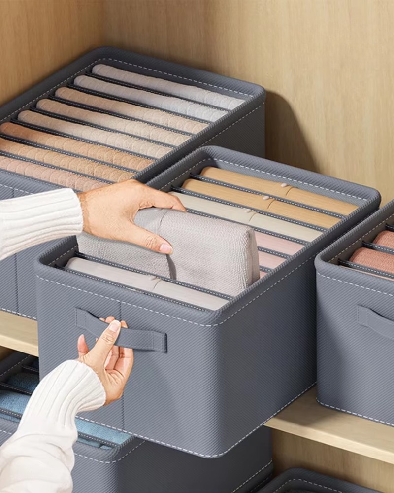 Organizer na ubrania pojemniki do szafy szuflady 44x30