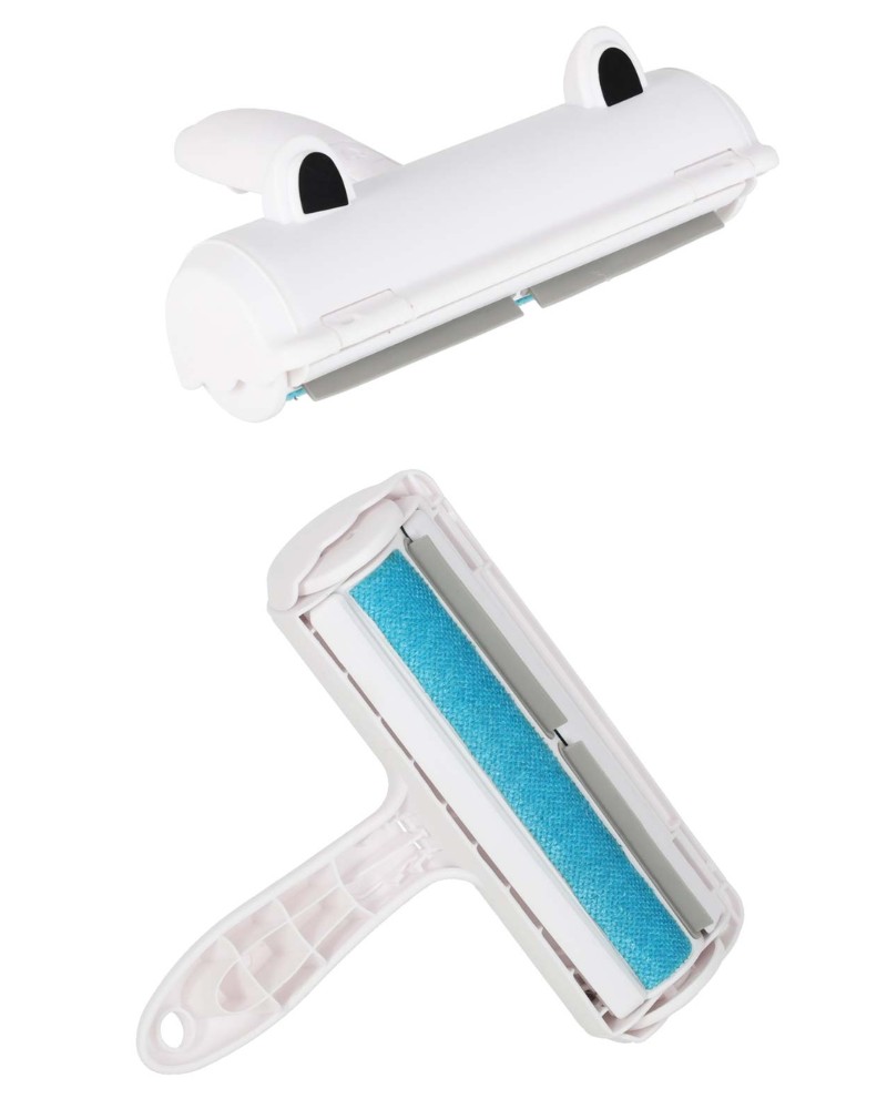 Szczotka wałek rolka do czyszczenia sierści z ubrań tapicerki skuteczna