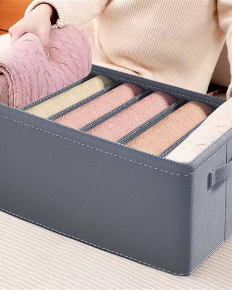 Organizer na ubrania pojemniki do szafy szuflady 44x30