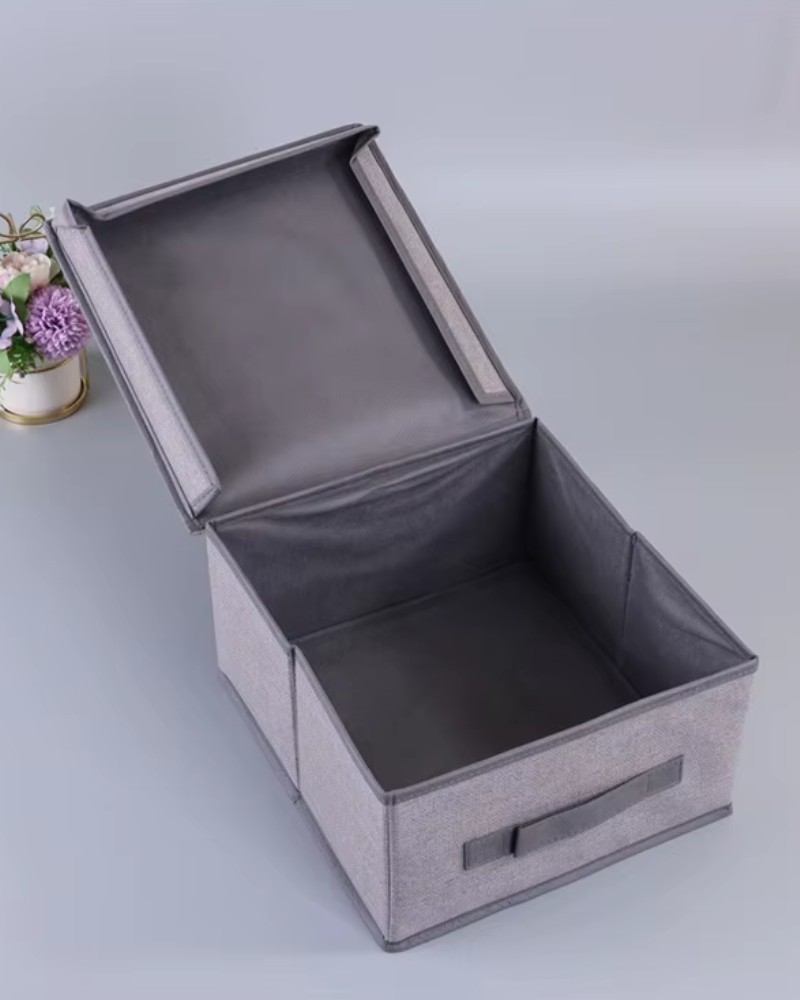 Organizer pojemnik pudełko do szafy na odzież buty zamykany 45x30