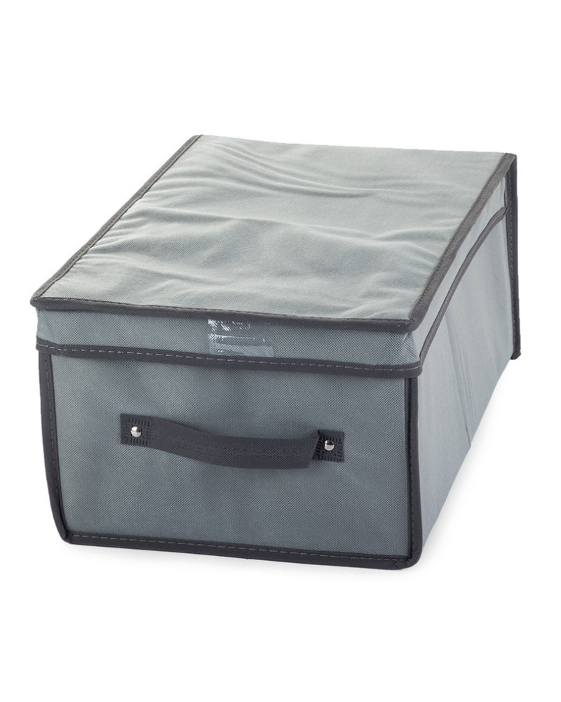 Organizer pojemnik pudełko do szafy na odzież buty zamykany 45x30