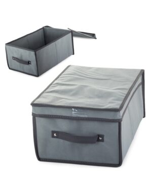 Organizer pojemnik pudełko do szafy na odzież buty zamykany 45x30