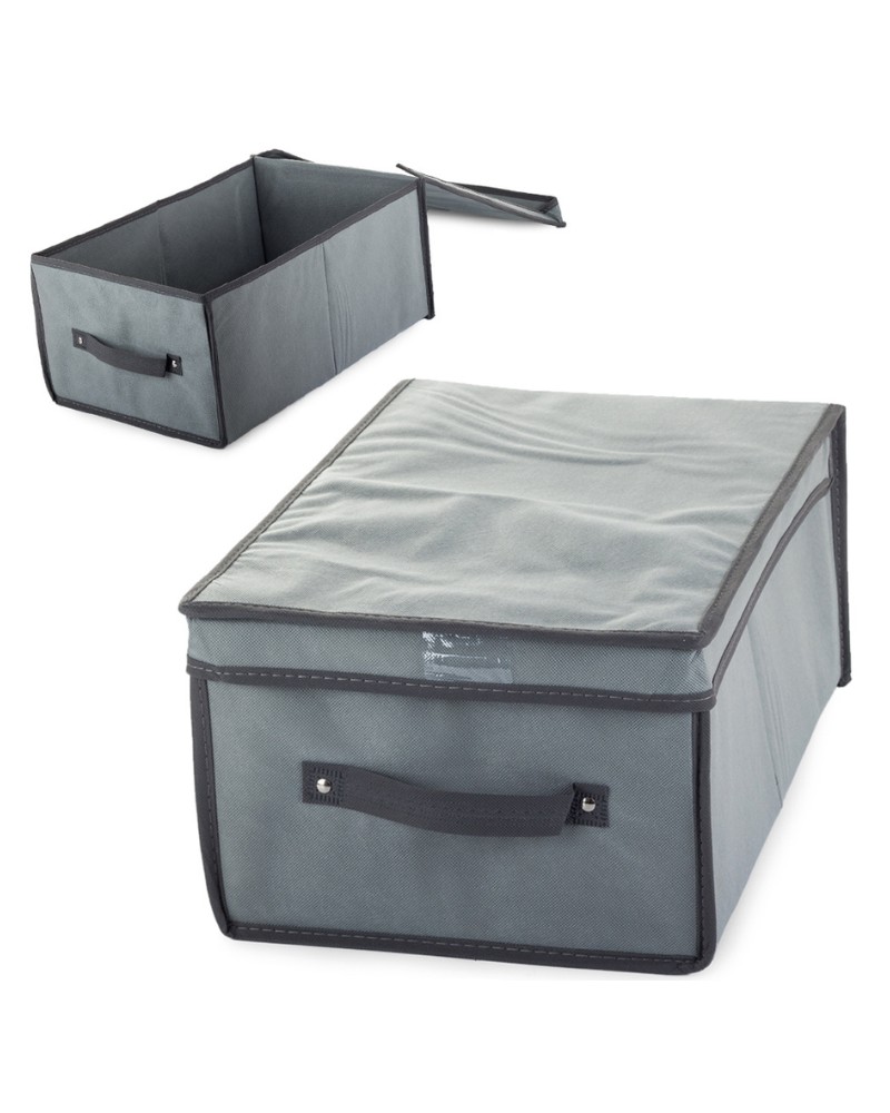 Organizer pojemnik pudełko do szafy na odzież buty zamykany 45x30