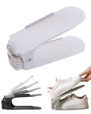 Stojak organizer na buty regulowany