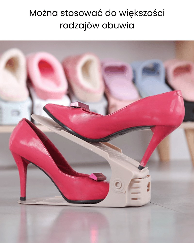Stojak organizer na buty regulowany