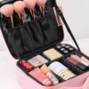 Kosmetyczka kuferek na kosmetyki podróżna organizer