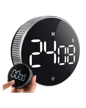Minutnik kuchenny czasomierz stoper cyfrowy magnetyczny