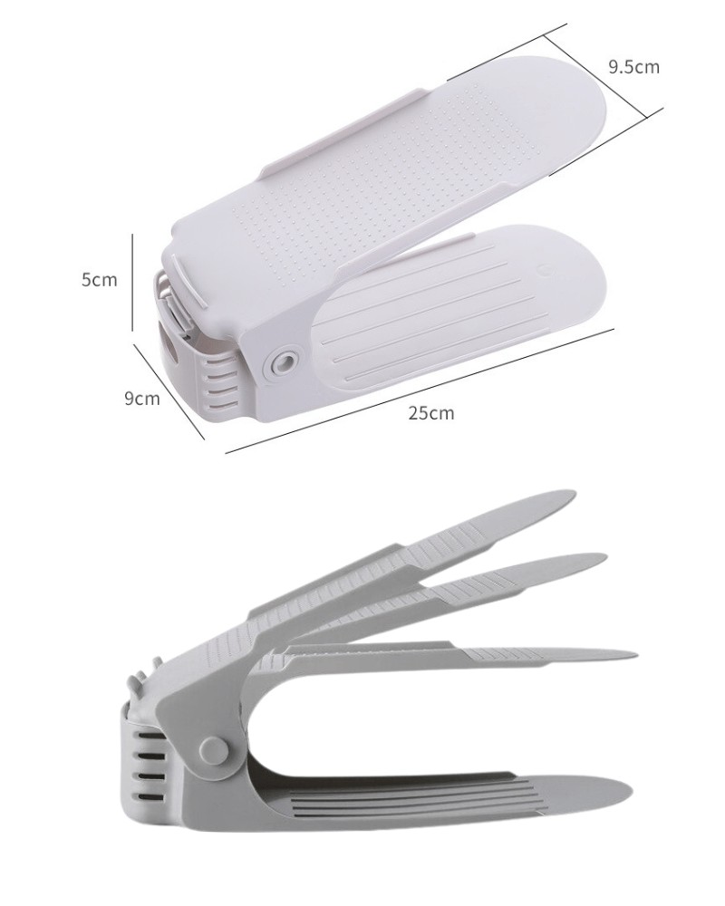 Stojak organizer na buty regulowany