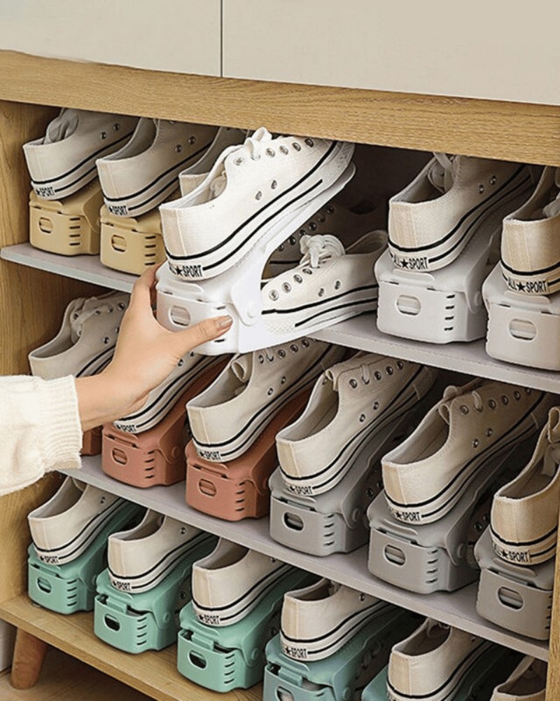 Stojak organizer na buty regulowany