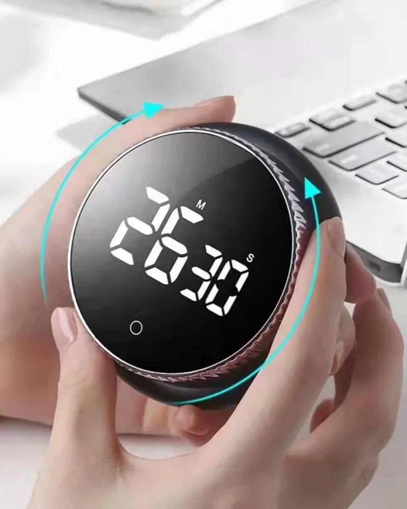 Minutnik kuchenny czasomierz stoper cyfrowy magnetyczny