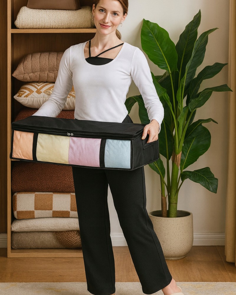 Organizer na ubrania pościel koce XXL 60x45