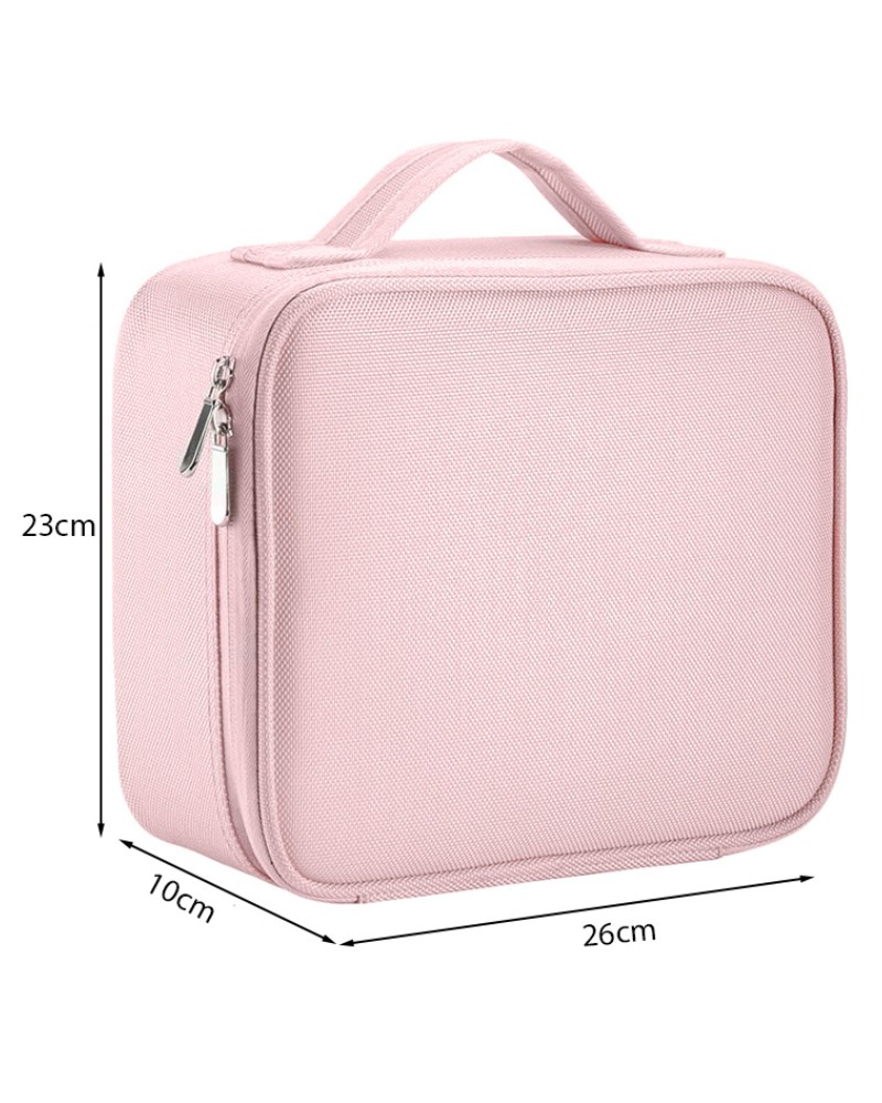 Kosmetyczka kuferek na kosmetyki podróżna organizer