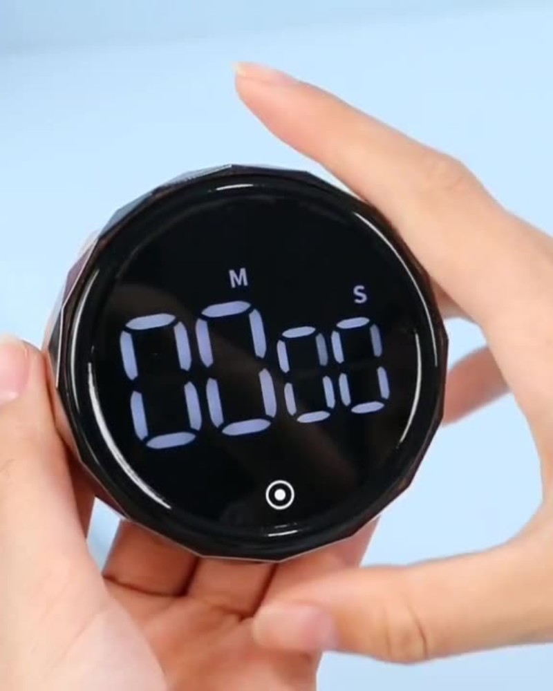 Minutnik kuchenny czasomierz stoper cyfrowy magnetyczny