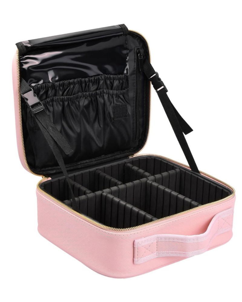 Kosmetyczka kuferek na kosmetyki podróżna organizer