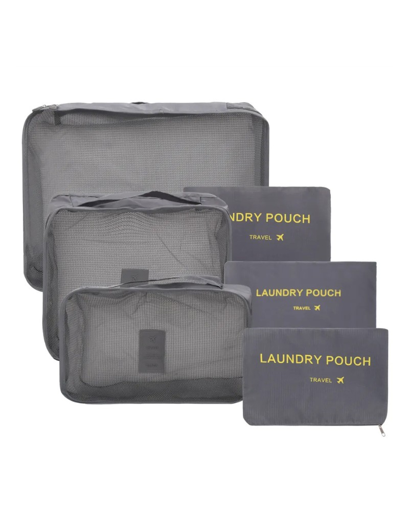 462bc87e5bOrganizery na pranie podróżne do walizki siatki x6 szt.db4623a74f90fb52a9ee9f