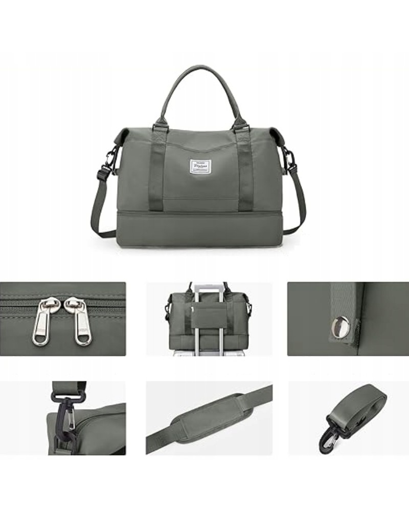 Torba podróżna na bagaż podręczny do walizki z kosmetyczką