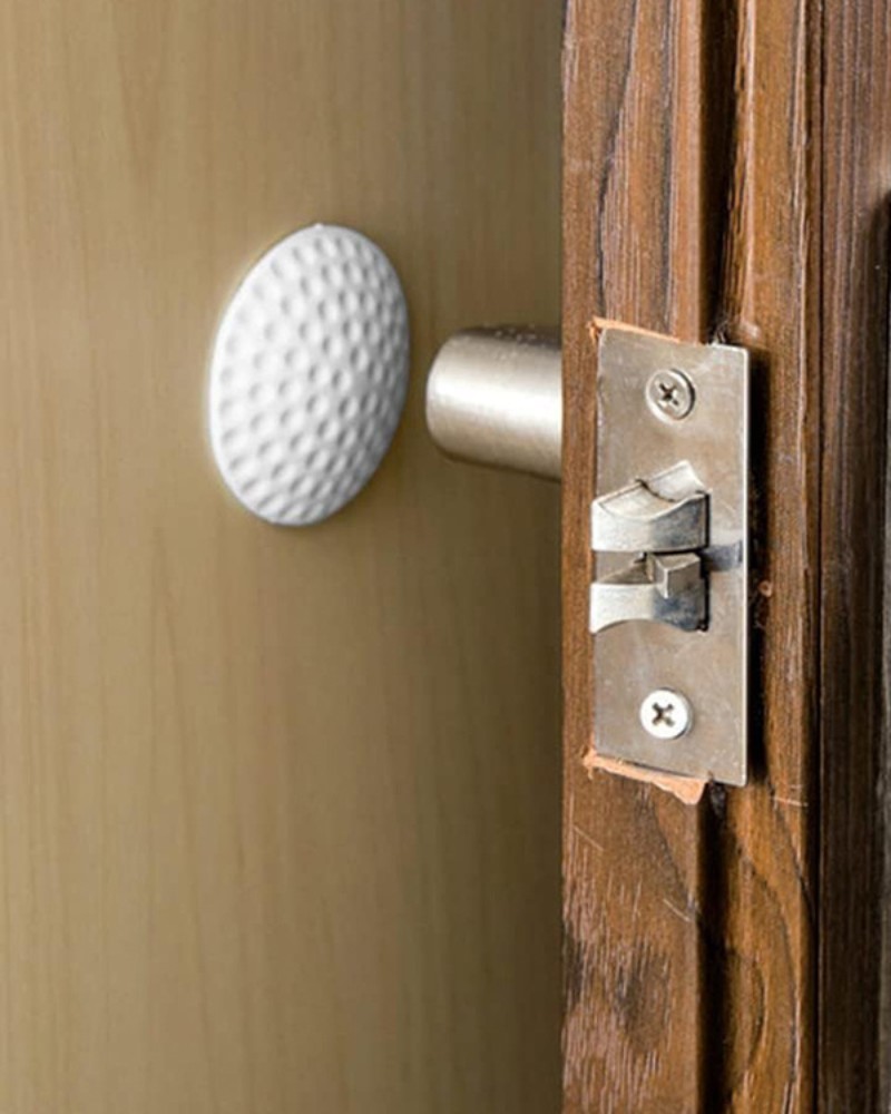 Odbojnik odbój klamki drzwi samoprzylepny do ścian x2