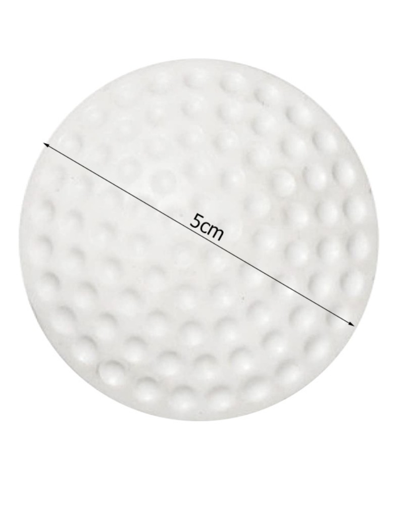 Odbojnik odbój klamki drzwi samoprzylepny do ścian x2