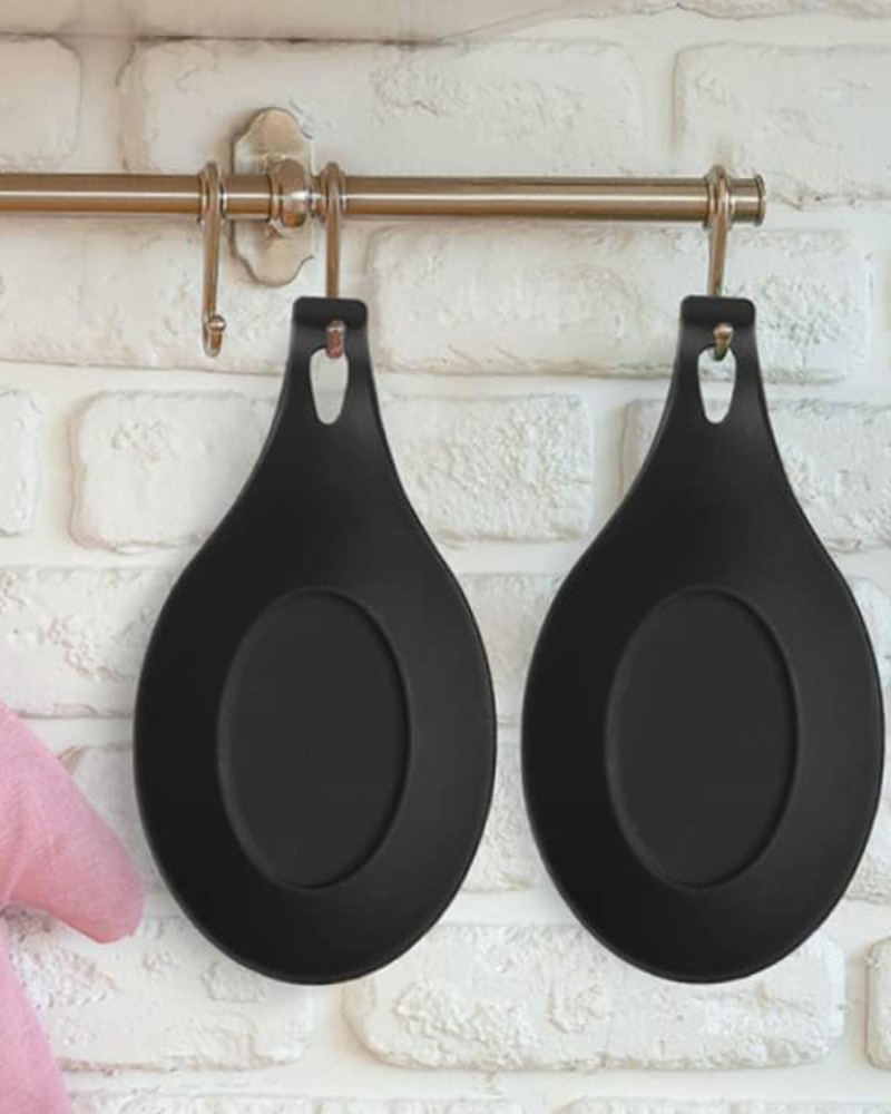 Podstawka pod łyżkę silikonowa ociekacz organizer do gotowania