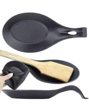 Podstawka pod łyżkę silikonowa ociekacz organizer do gotowania