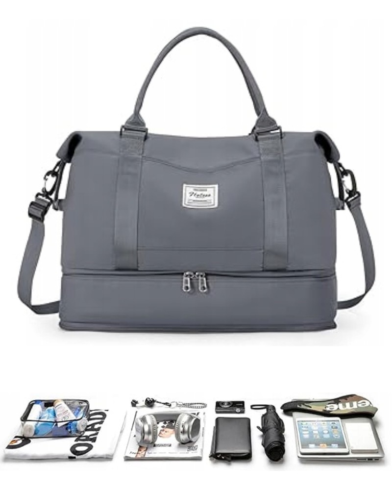 Torba podróżna na bagaż podręczny do walizki z kosmetyczką