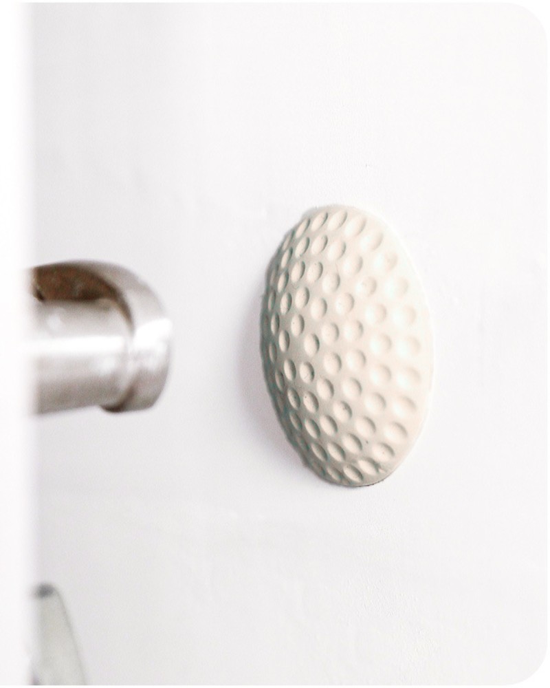 Odbojnik odbój klamki drzwi samoprzylepny do ścian x2