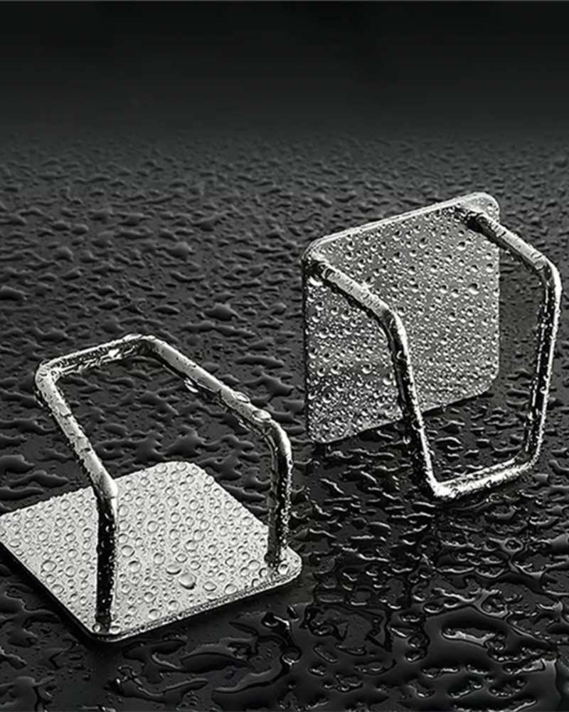 Uchwyt kuchenny na gąbkę do zlewu czarny