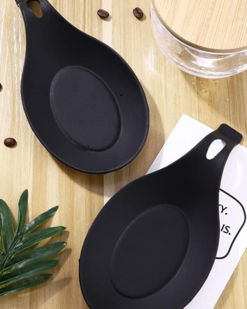 Podstawka pod łyżkę silikonowa ociekacz organizer do gotowania