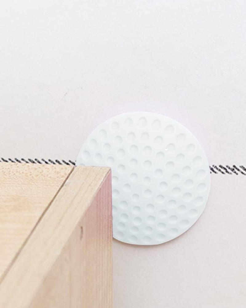 Odbojnik odbój klamki drzwi samoprzylepny do ścian x2